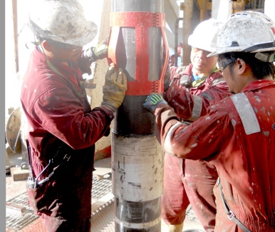 Unique New S2 Hinged Centralizer Provides Solution for Drill Ship in Eastern Mediterranean