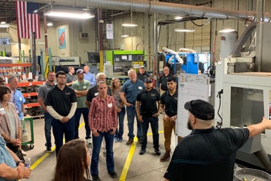 Centek, Inc. Hosts Continuous Improvement of Oklahoma (CIOK) Event