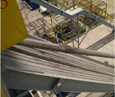 Success on Second Trip in Hole