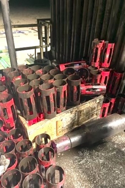 Permian Basin Re Run S2 Centralizers